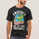 Search for environmental messages tshirts Global warming