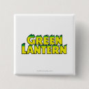 Search for flames square badges Green lantern
