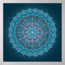 Search for blue snowflake posters Texture