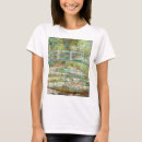 Search for claude monet tshirts Impressionism