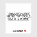 Search for office humor stickers Employee