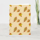 Search for oak leaves invitations Autumn