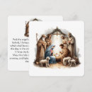 Search for scripture christmas cards Nativity