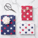 Search for patriotism wrapping paper United states of america