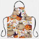 Search for texture kids aprons Halloween