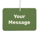 Search for green car air fresheners Simple