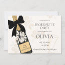 Search for champagne bottle invitations Elegant