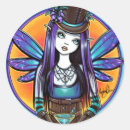 Search for gothic fairy stickers Faerie