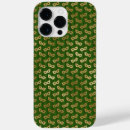 Search for gold mask iphone cases Green