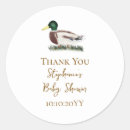 Search for duck thank you stickers Baby shower
