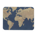 Search for world map magnets Vintage
