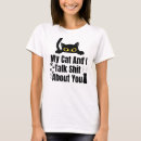 Search for peeking cat tshirts Cat lover humour