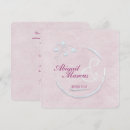 Search for circle wedding invitations Contemporary