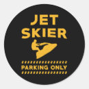 Search for water skier stickers Vintage