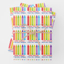 Search for crayon wrapping paper Kids
