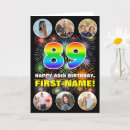 Search for 89th birthday cards Eighty ninth birthday