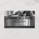 Search for engine repair business cards Car mechanic