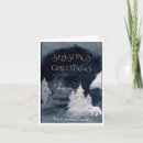 Search for dark blue christmas cards Winter
