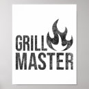 Search for barbecue grill posters Flame