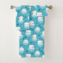 Search for polar bear bath towels Winter