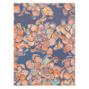 Search for pretty floral pattern tablecloths Blue