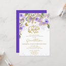 Search for in spanish quinceanera invitations Glitter
