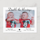 Search for boy twins postcards Simple