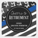 Search for retired cops stickers Retirement party