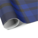 Search for dark blue wrapping paper Tartan