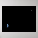 Search for earth from the moon posters Solar