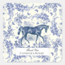 Search for blue and white floral stickers French