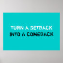 Search for comeback posters Motivational