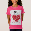 Search for valentine girls tshirts Birthday