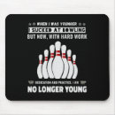 Search for bowling humour mouse mats Bowlers