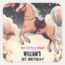 Search for my first birthday stickers Saddle up