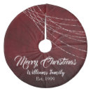 Search for fancy tree skirts Xmas