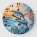 Search for dolphin clocks Sunset
