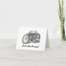 Search for funny biker birthday cards Vintage