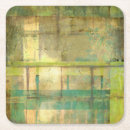 Search for abstract coasters Green