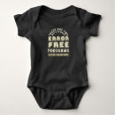 Search for for programmers baby clothes Coder