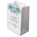 Search for hydrangea gift bags Watercolor
