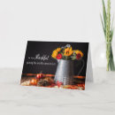 Search for wife thanksgiving cards Sunflowers