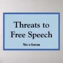 Search for free speech posters Politics