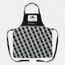 Search for black paw print aprons Dog groomer