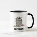 Search for trash can mugs Oscar the grouch