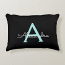 Search for black and teal cushions Girly