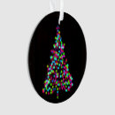 Search for fuchsia christmas tree decorations Black