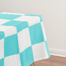 Search for turquoise tablecloths Retro