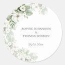 Search for watercolor floral wedding stickers Rose