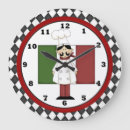 Search for italian clocks Chef